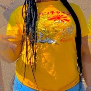 Chinese menu t-shirt